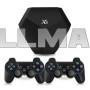 Игровая приставка X6 на 15000 игр с двумя джойстиками 